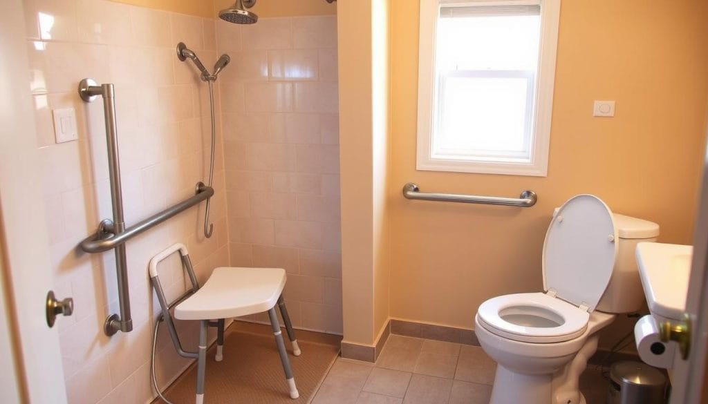 affordable aids for bathroom accessibility