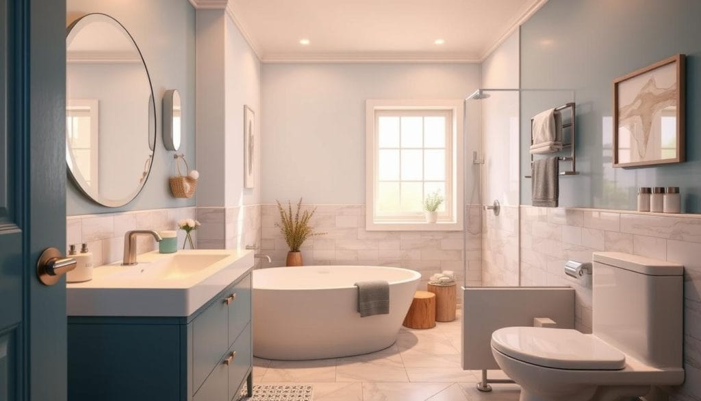 average cost of bathroom renovation