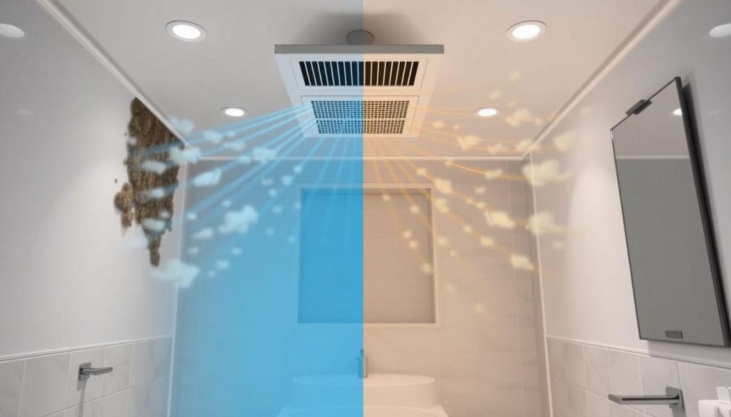 health impacts of bathroom ventilation