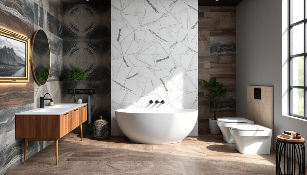 tips for selecting bathroom tiles