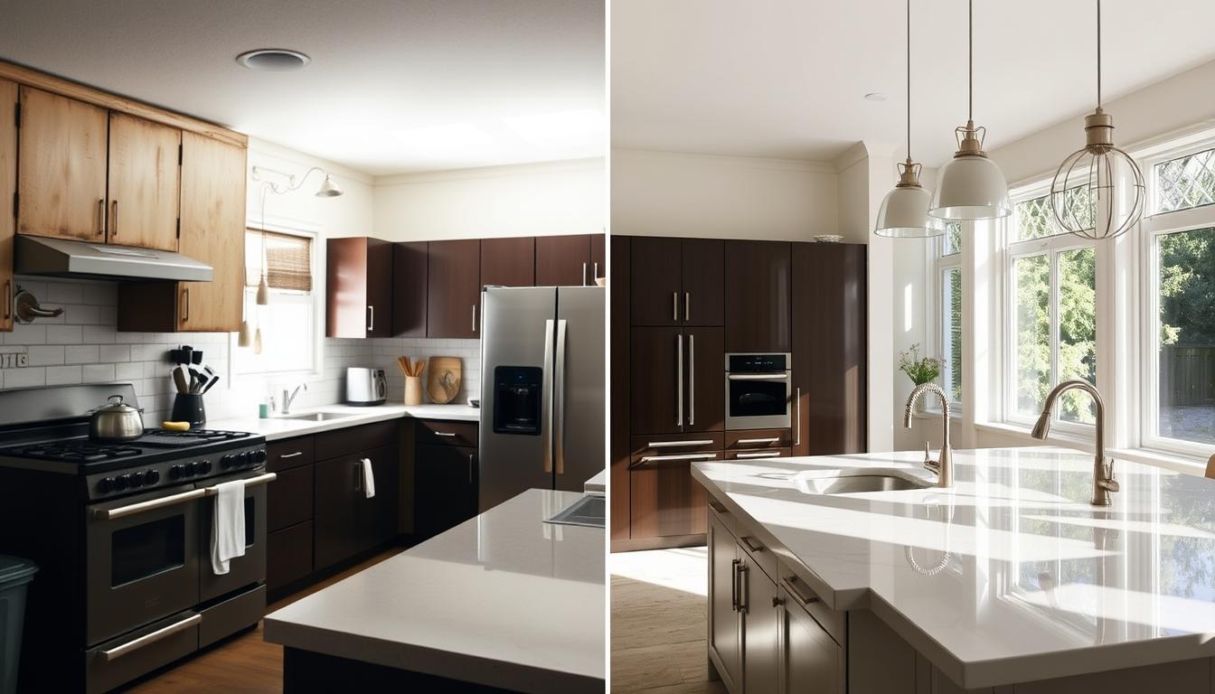 Contractor remodeling transformations.