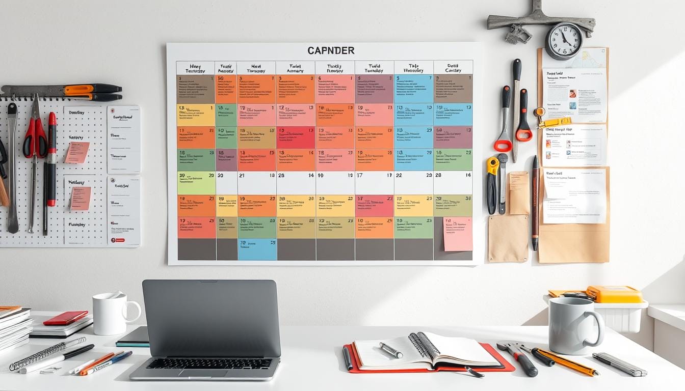 Designing an effective work schedule