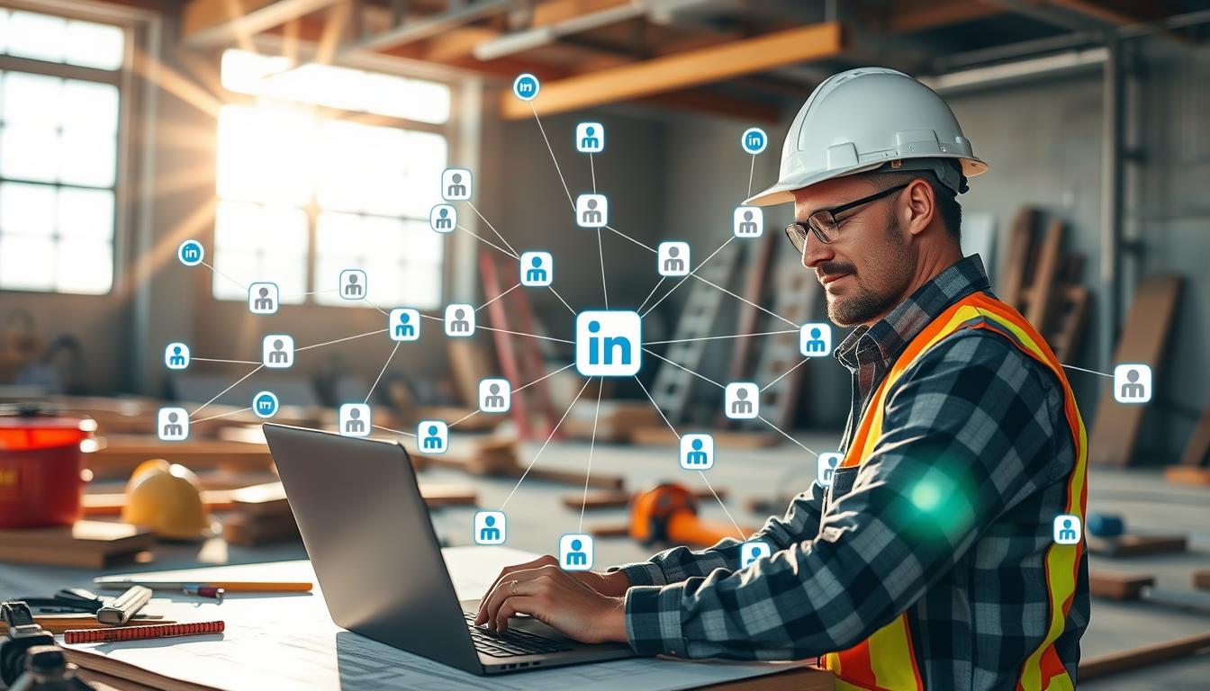 Leveraging LinkedIn for contractors