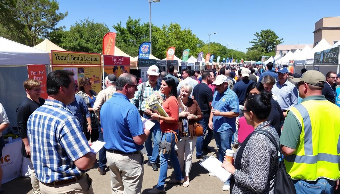 Networking opportunities for contractors