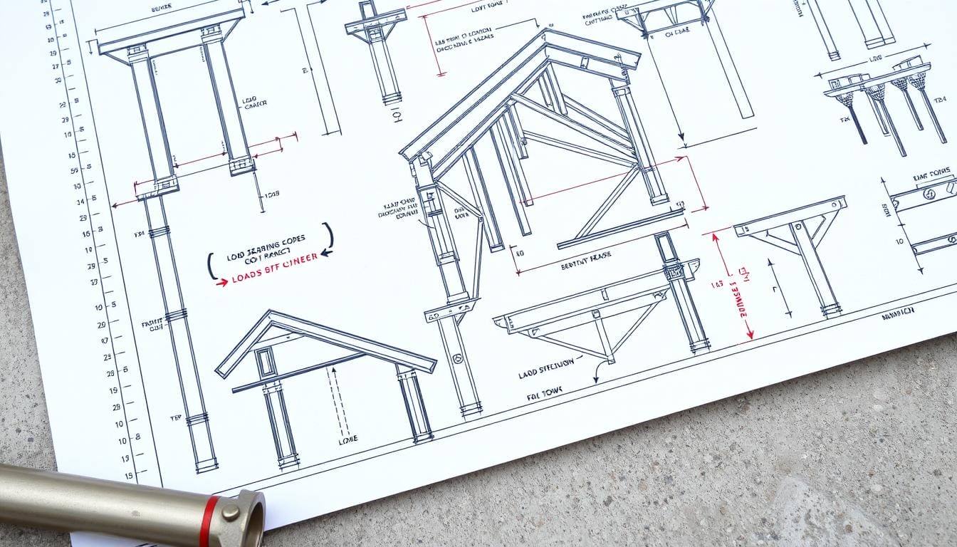 Structural codes for load-bearing structures