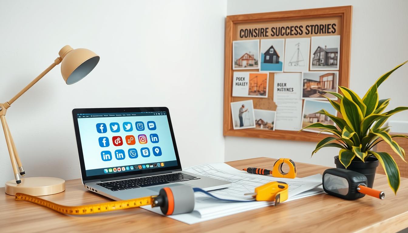 contractor marketing tips for social media