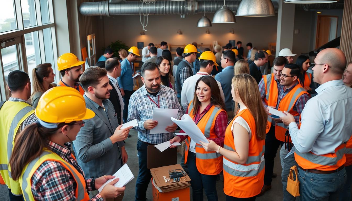 contractor networking tips