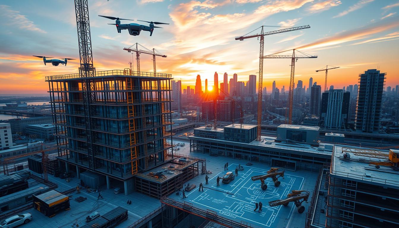 digital transformation in construction sector