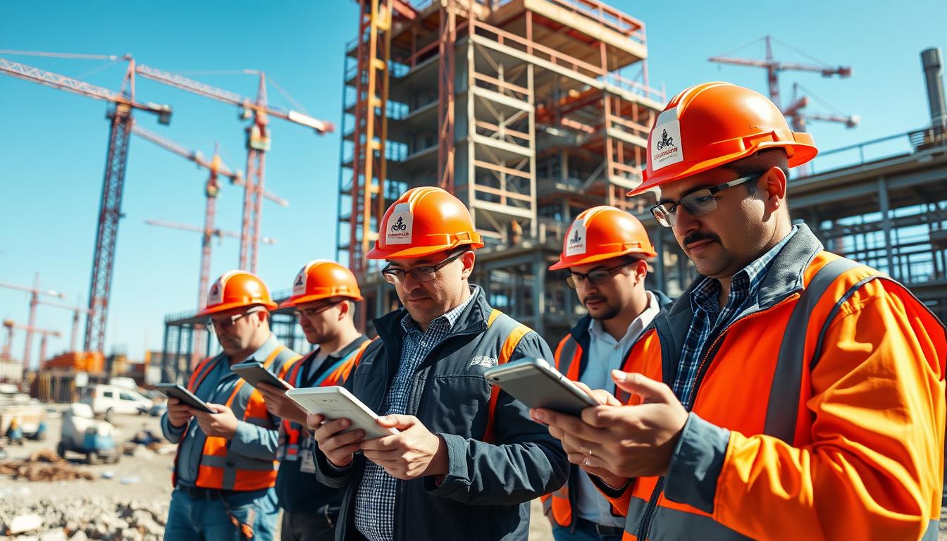 mobile technology in construction