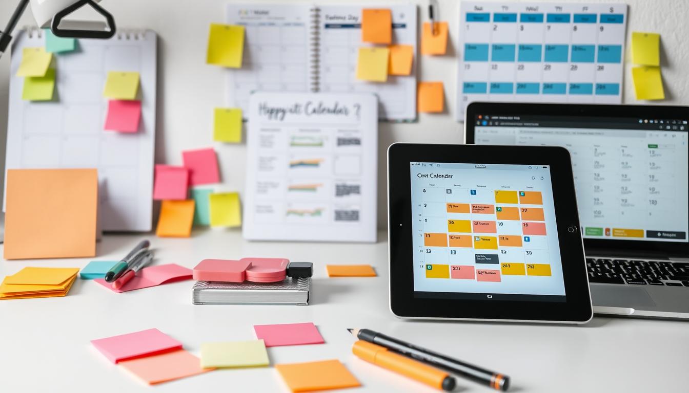 tools for managing content calendar