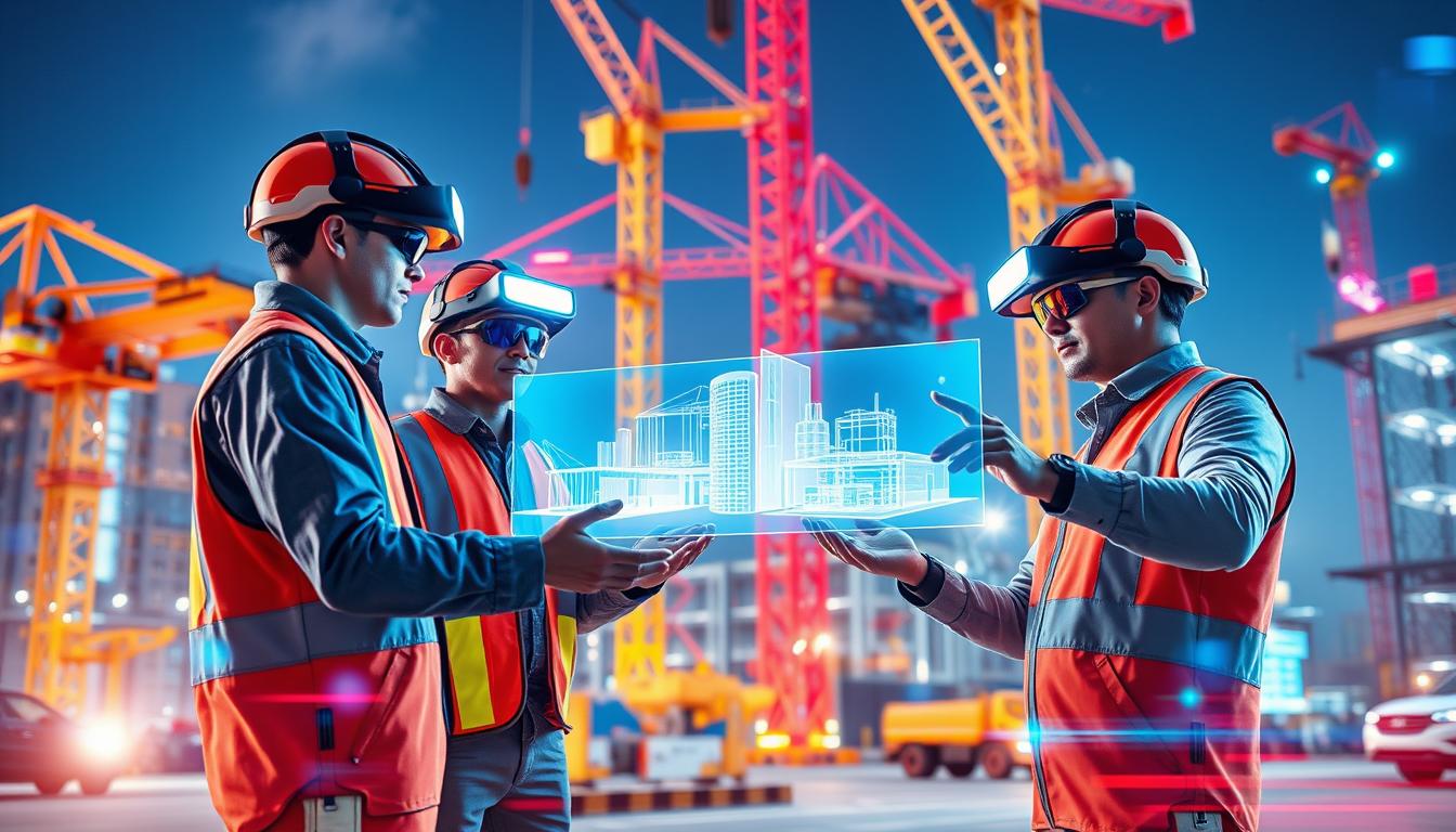 winning over construction competitors through augmented reality training