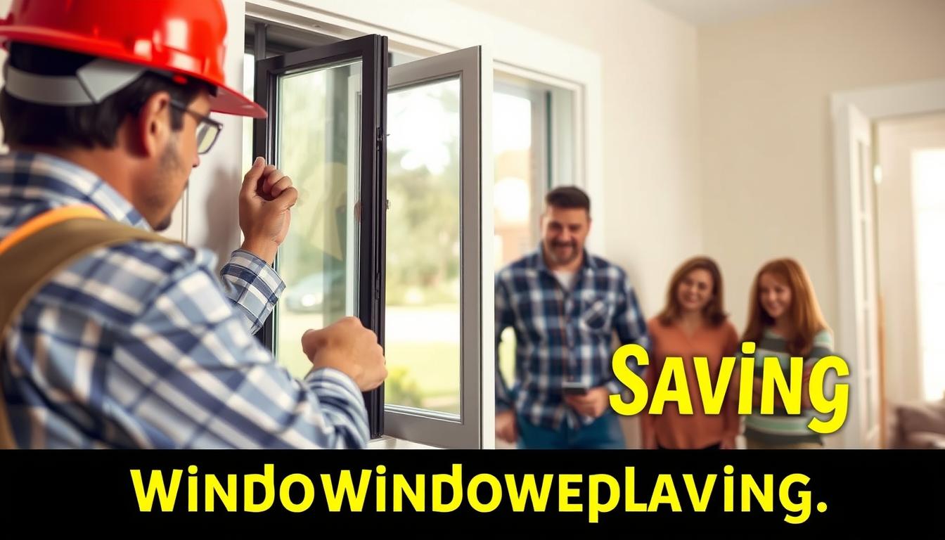 window replacement savings